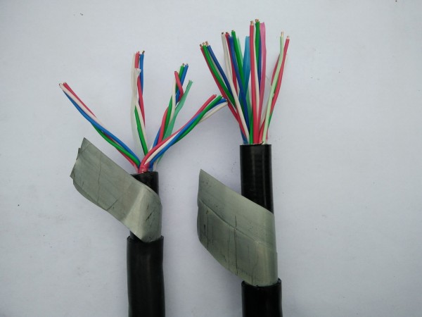 ZR-KFGP硅橡胶耐高温控制电缆